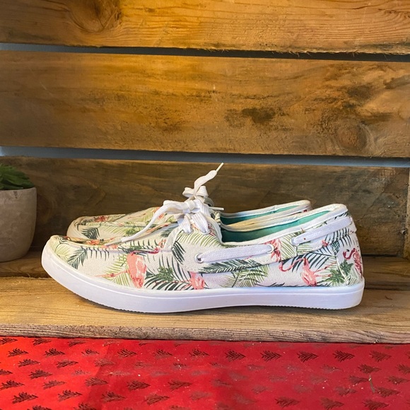 Mens Urban Heritage Canvas sneaker/deck shoes. size 10 - Picture 2 of 7